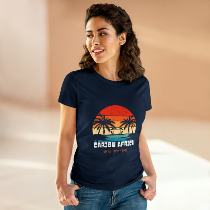 Women's Midweight Cotton Tee - Image 20