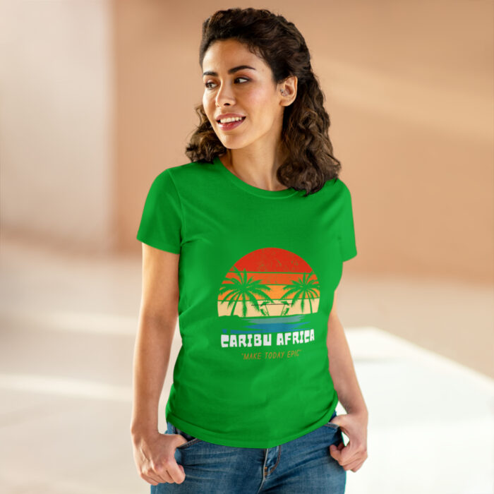 Women's Midweight Cotton Tee - Image 15