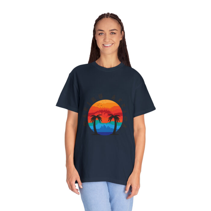 Unisex Garment-Dyed T-shirt - Image 8