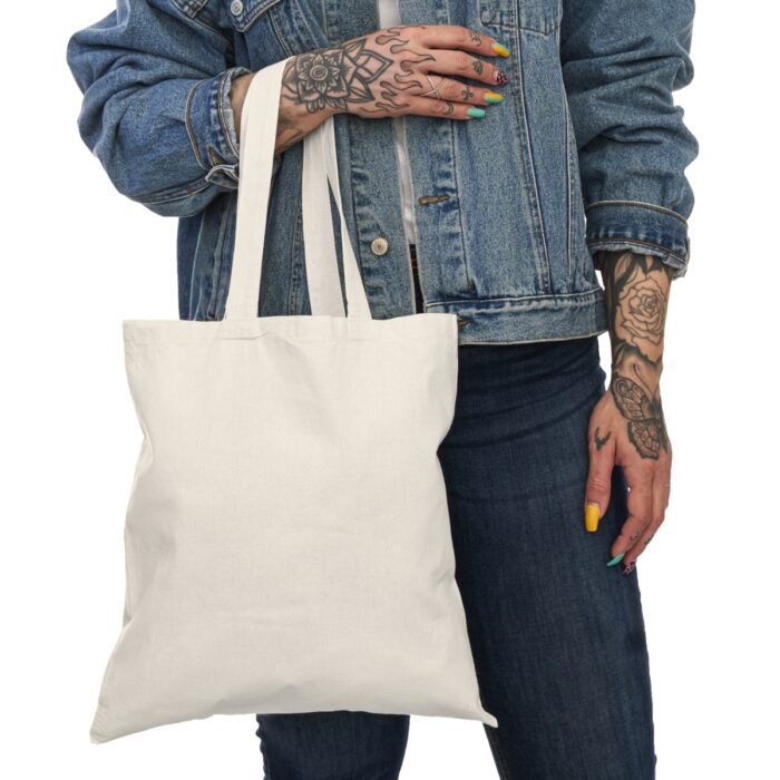 Natural Tote Bag - Image 4