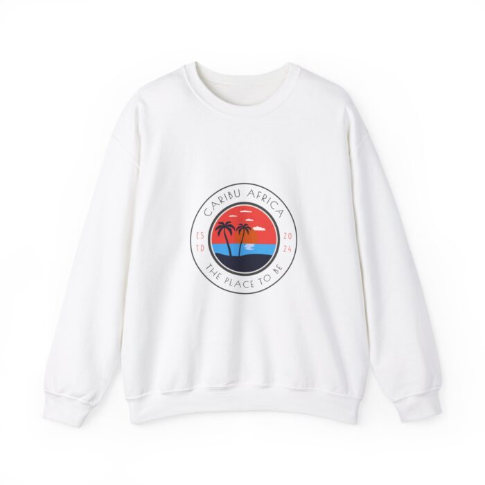 Unisex Heavy Blend™ Crewneck Sweatshirt by Caribu Africa - Image 5