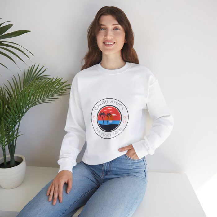 Unisex Heavy Blend™ Crewneck Sweatshirt by Caribu Africa - Image 9