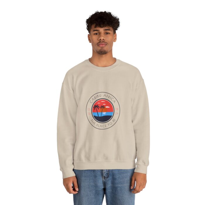 Unisex Heavy Blend™ Crewneck Sweatshirt by Caribu Africa - Image 14