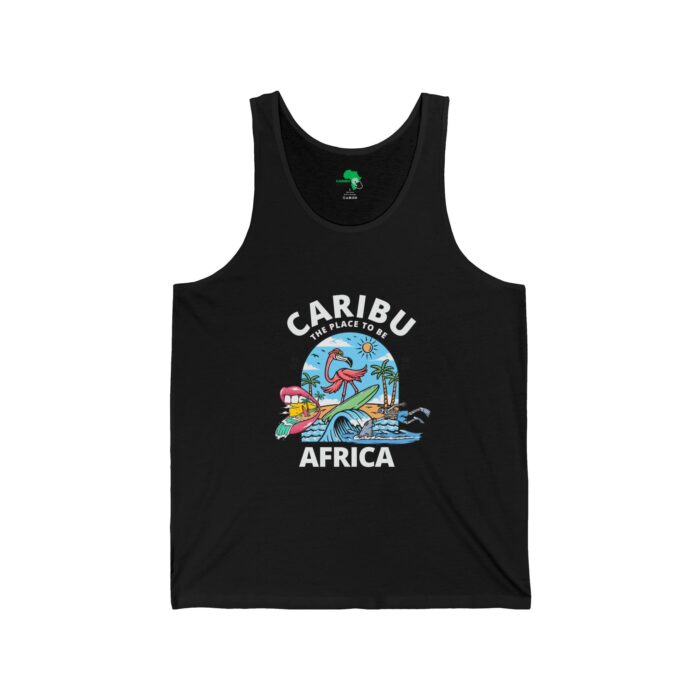 Unisex Jersey Tank