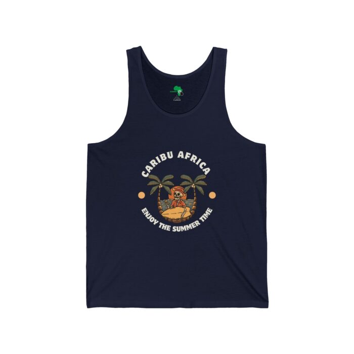 Travel Tank Top - Africa Design - Image 9