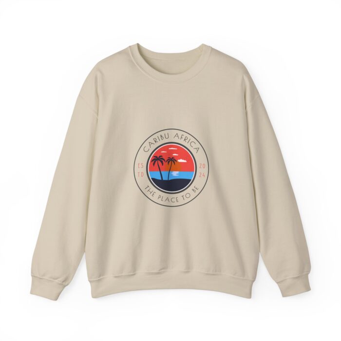 Unisex Heavy Blend™ Crewneck Sweatshirt by Caribu Africa - Image 10