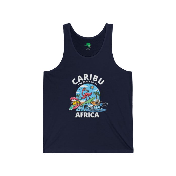 Unisex Jersey Tank - Image 9