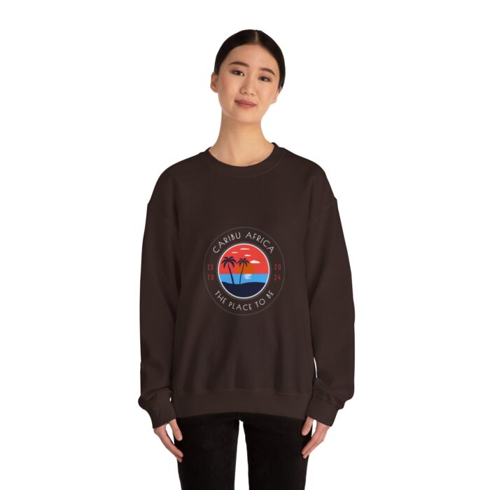 Unisex Heavy Blend™ Crewneck Sweatshirt by Caribu Africa - Image 22