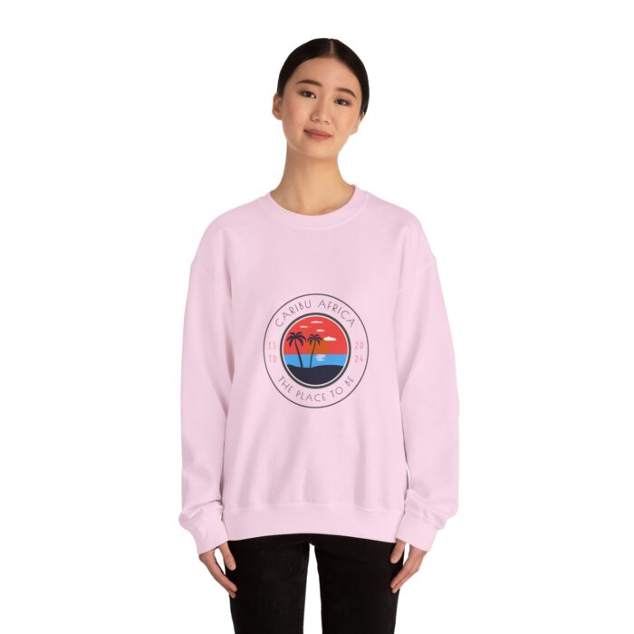 Unisex Heavy Blend™ Crewneck Sweatshirt by Caribu Africa - Image 31