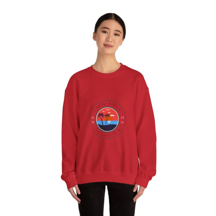 Unisex Heavy Blend™ Crewneck Sweatshirt by Caribu Africa - Image 42