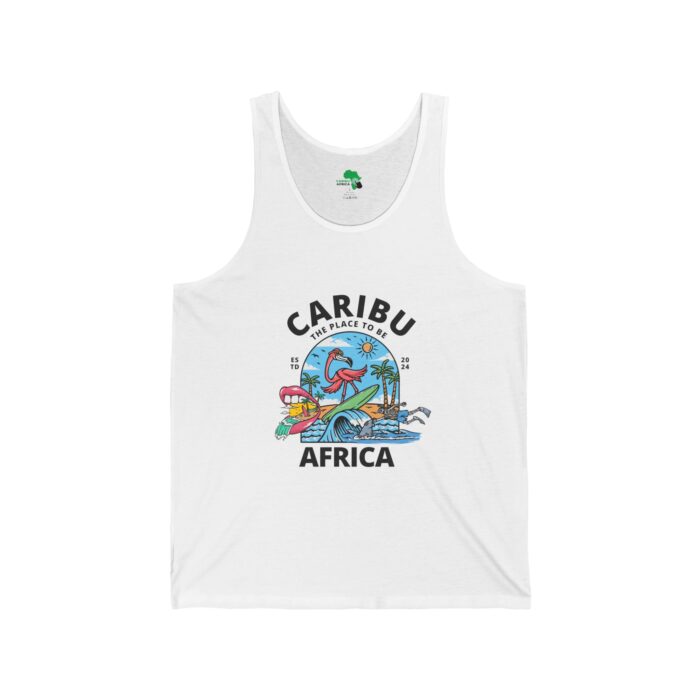 Unisex Jersey Tank - Image 3