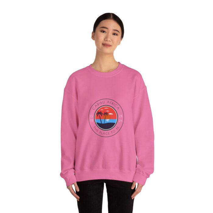 Unisex Heavy Blend™ Crewneck Sweatshirt by Caribu Africa - Image 37