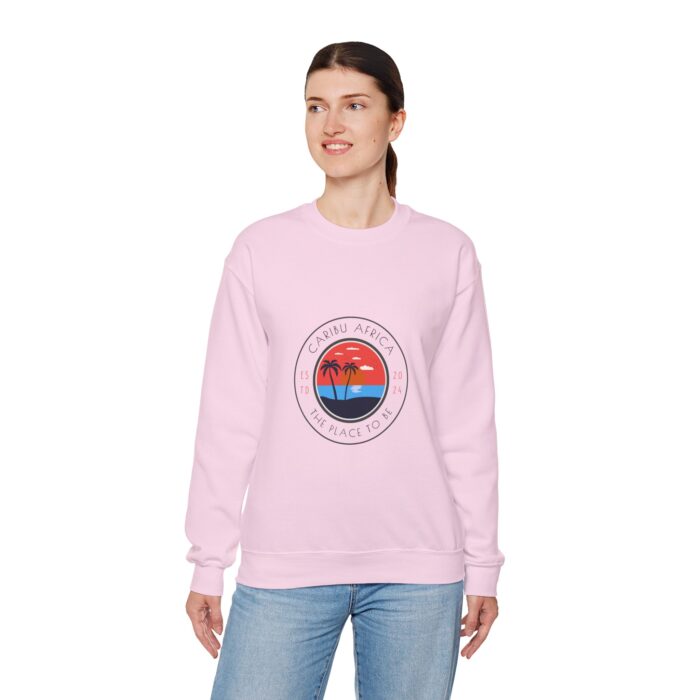 Unisex Heavy Blend™ Crewneck Sweatshirt by Caribu Africa - Image 33