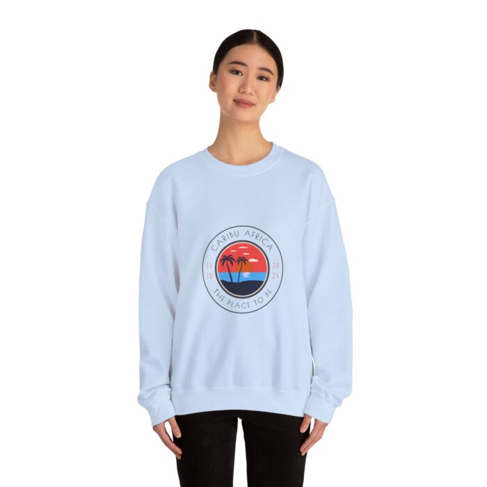 Unisex Heavy Blend™ Crewneck Sweatshirt by Caribu Africa - Image 27