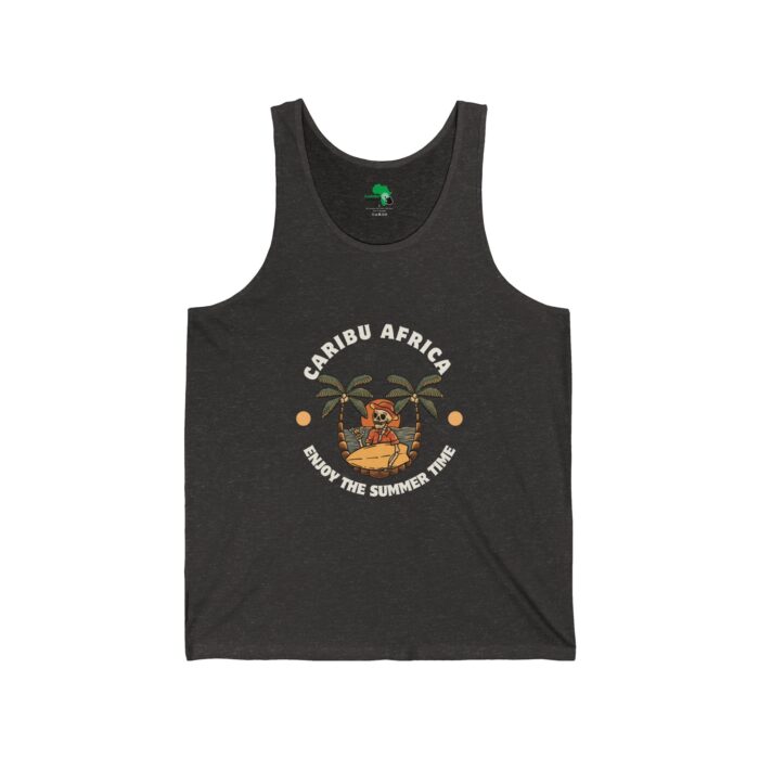 Travel Tank Top - Africa Design - Image 5