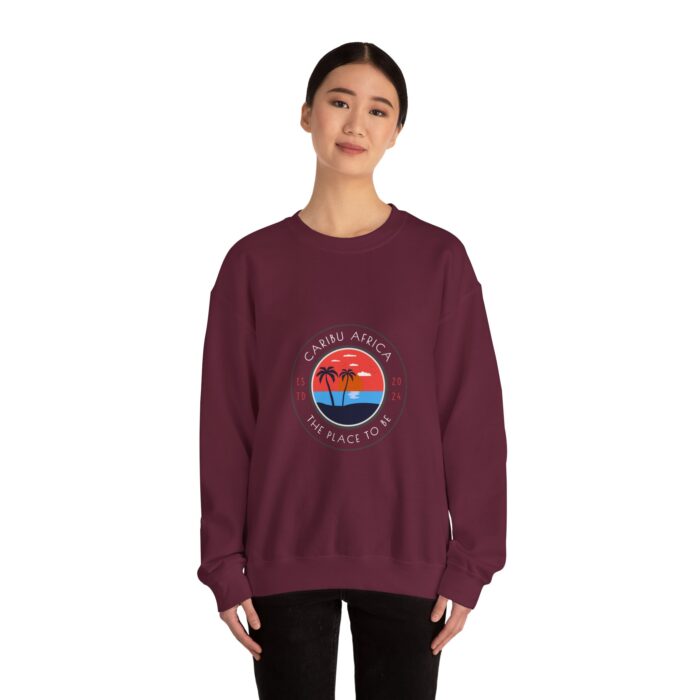 Unisex Heavy Blend™ Crewneck Sweatshirt by Caribu Africa - Image 18