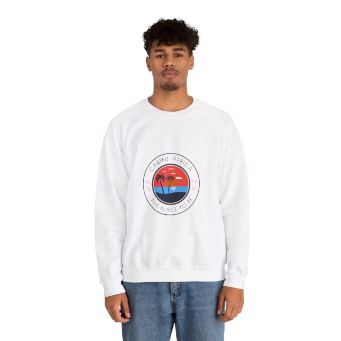 Unisex Heavy Blend™ Crewneck Sweatshirt by Caribu Africa - Image 8