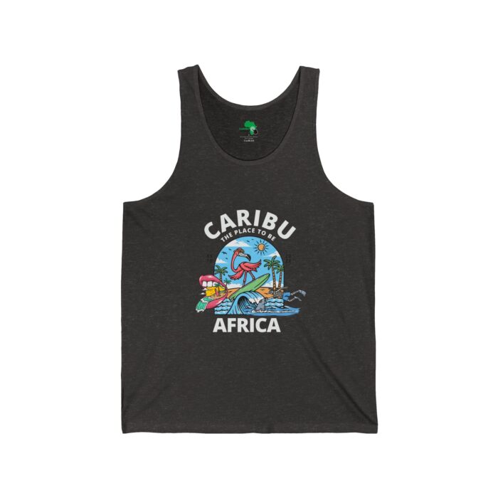 Unisex Jersey Tank - Image 5