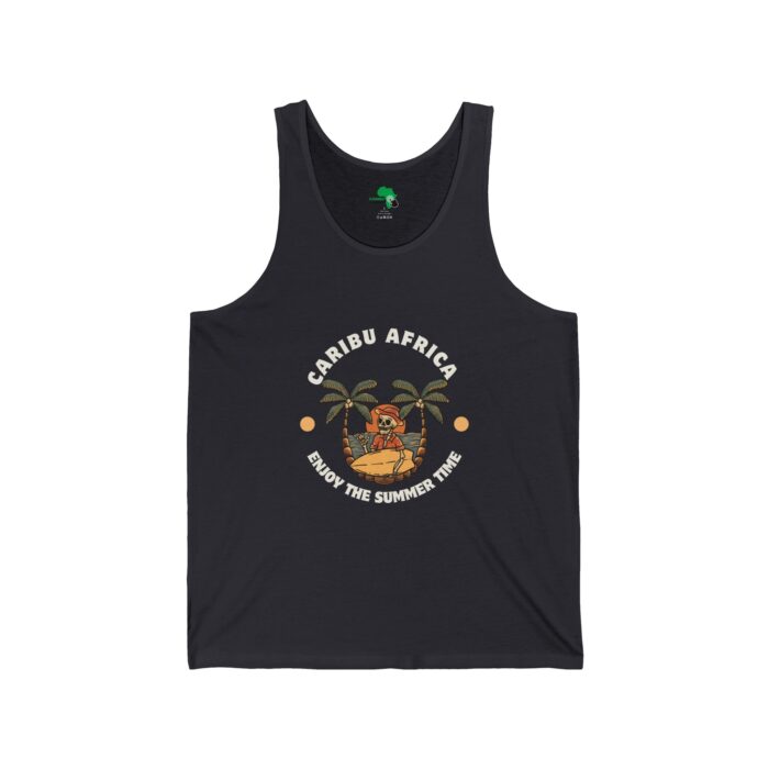 Travel Tank Top - Africa Design - Image 7