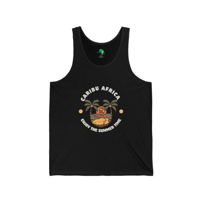 Travel Tank Top - Africa Design - Image 3