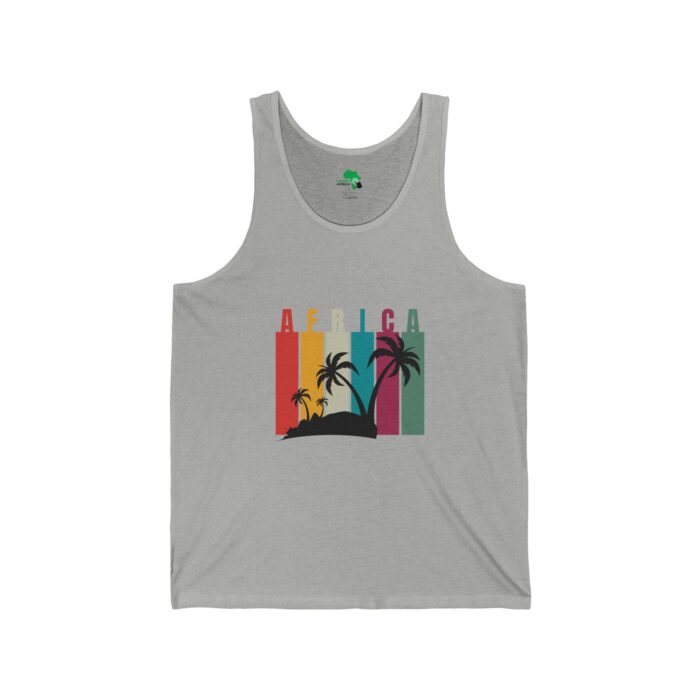 Unisex Tank Top by Caribu Africa - Image 7