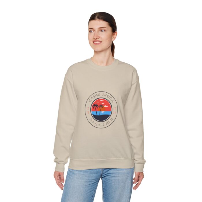 Unisex Heavy Blend™ Crewneck Sweatshirt by Caribu Africa - Image 13