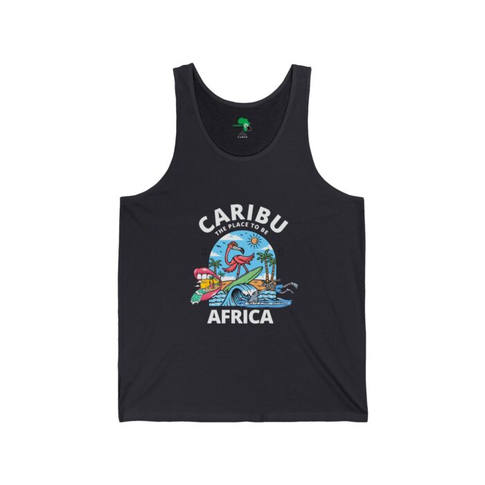 Unisex Jersey Tank - Image 7