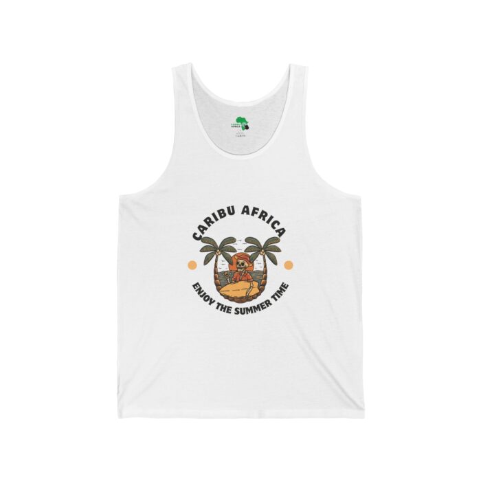 Travel Tank Top - Africa Design