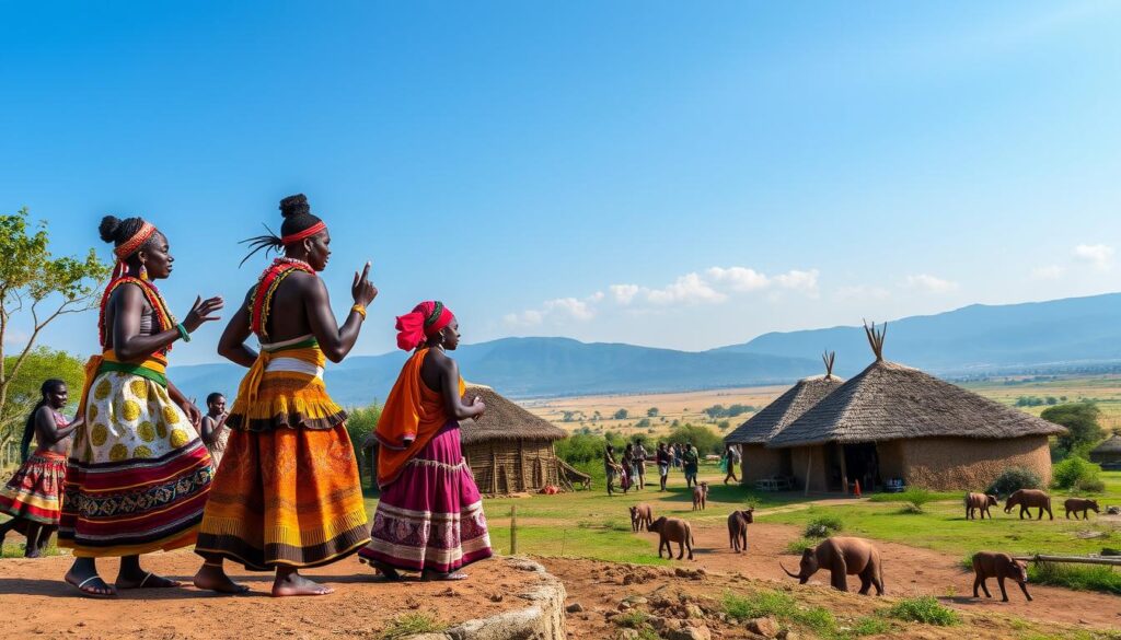 African cultural tours