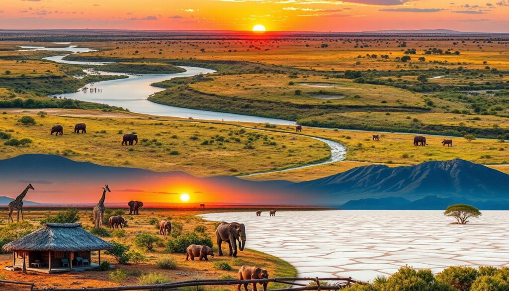 Botswana travel - Popular tourist spots in Africa