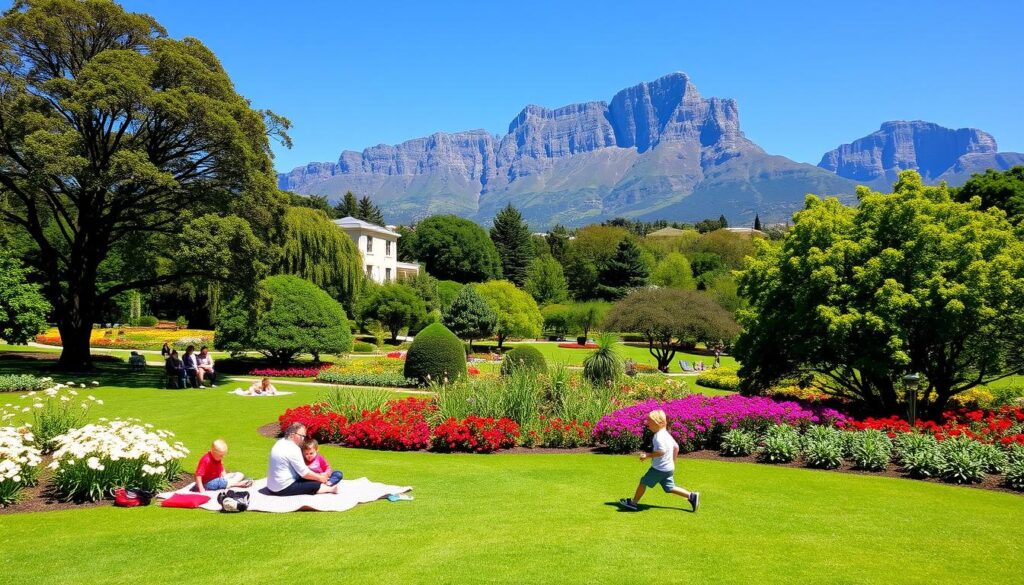 Kirstenbosch gardens