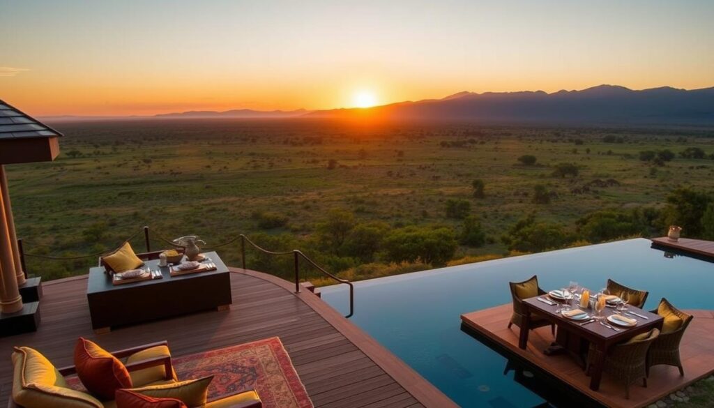 Luxury travel in South Africa