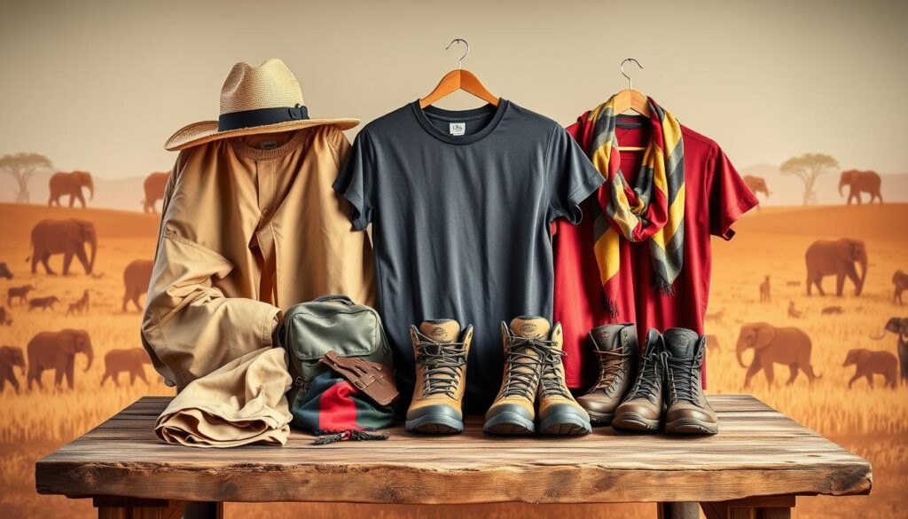 africa safari packing list