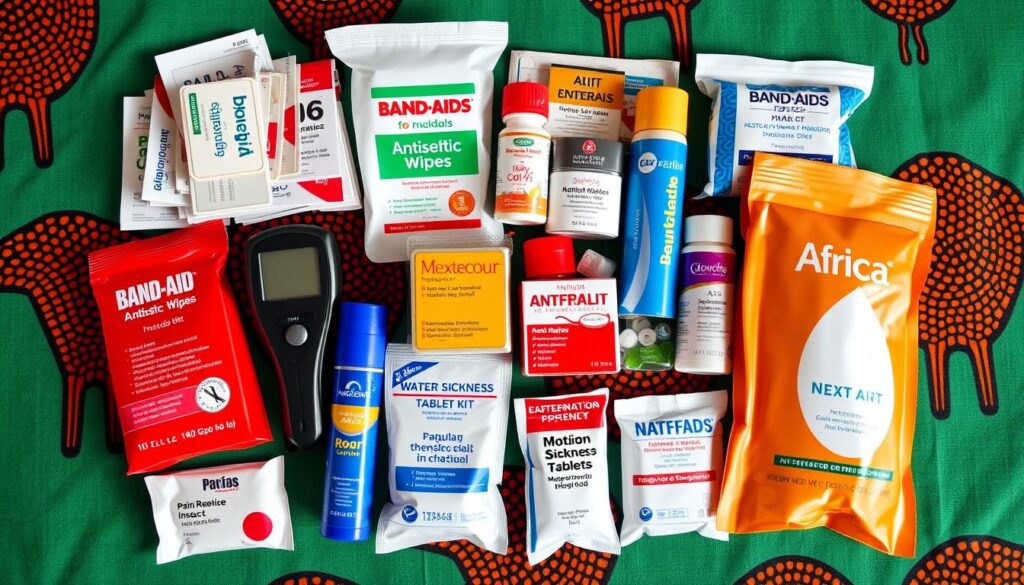 medical supplies for africa travel