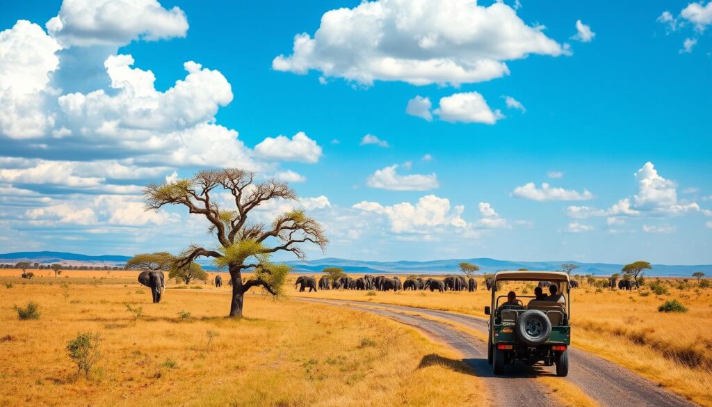 safari tours kenya