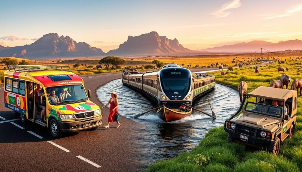 south africa transportation
