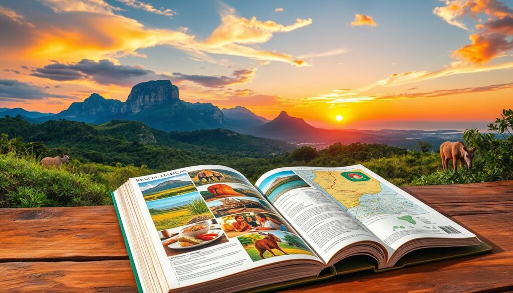 south africa travel guide book