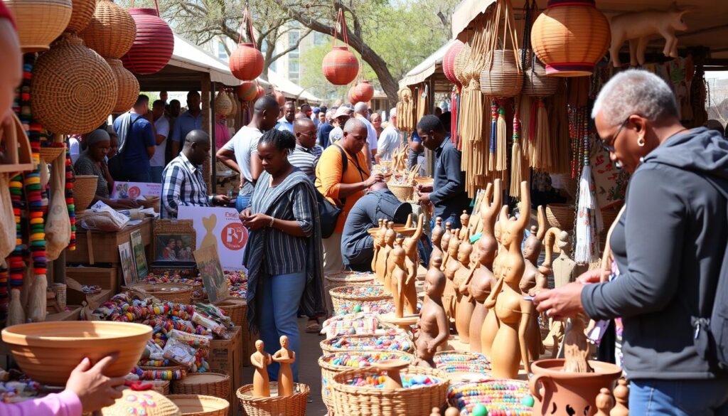 Crafts Centre in Windhoek