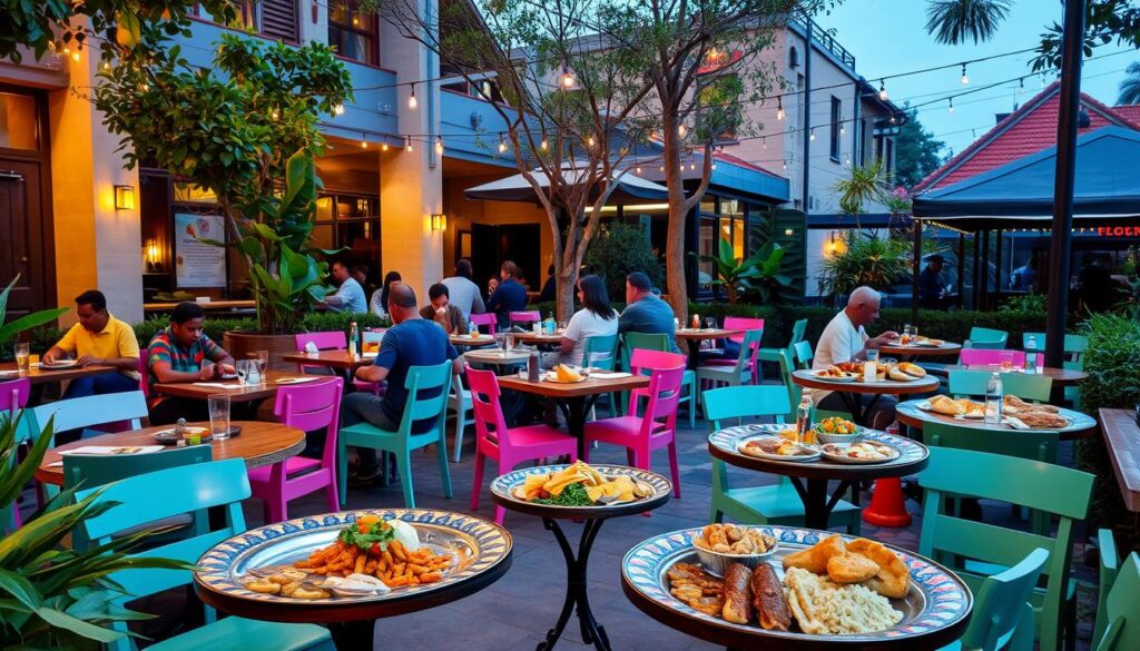 Johannesburg restaurants