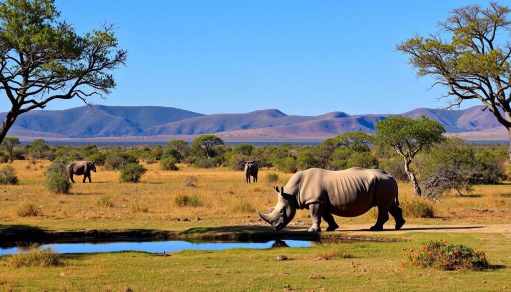 Khama Rhino Sanctuary