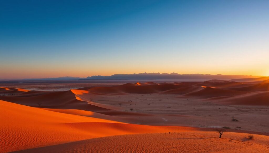 Namibia landscape