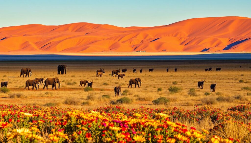 Namibia wildlife