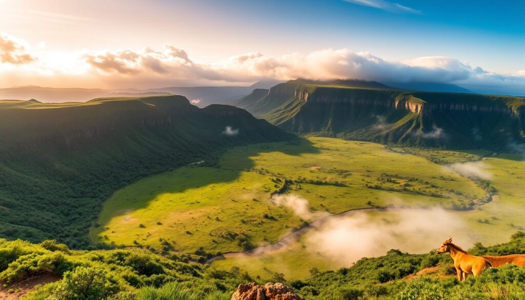 Ngorongoro Crater scenic viewpoints