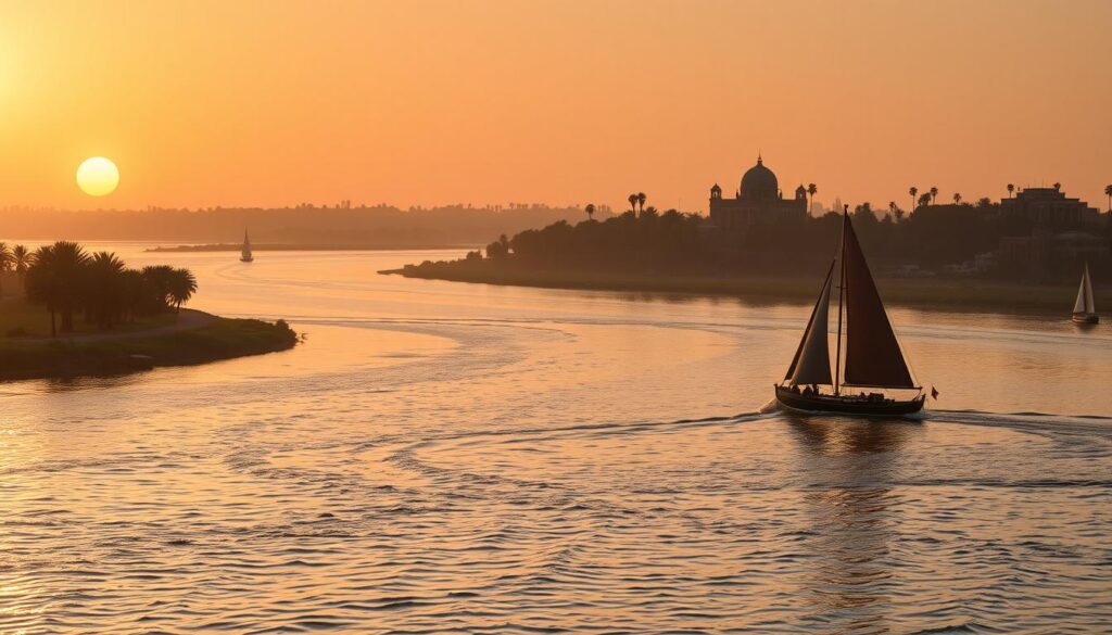 Nile River views