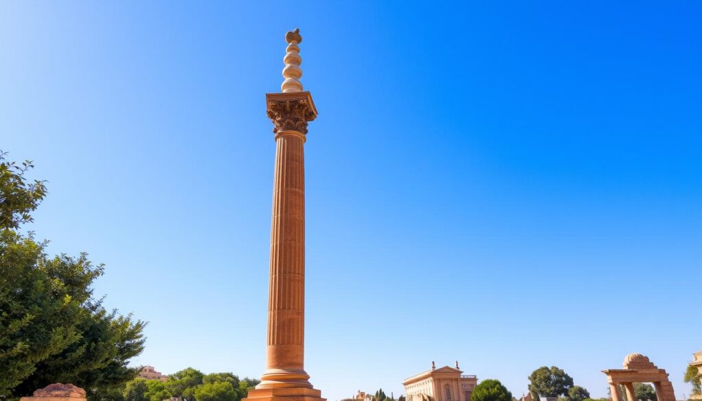 Pompey's Pillar in Alexandria