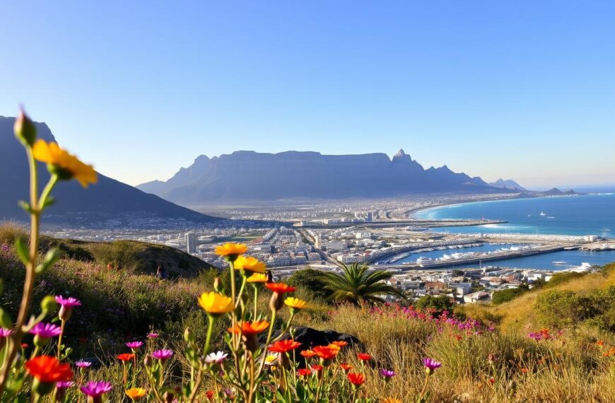 best month to visit capetown