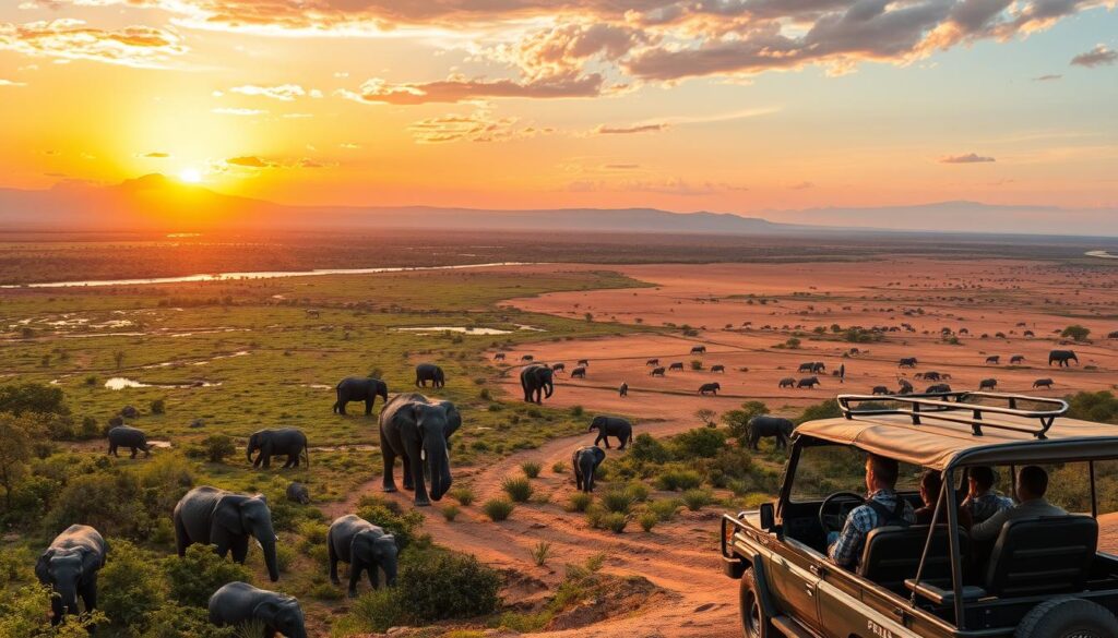 botswana trip planner