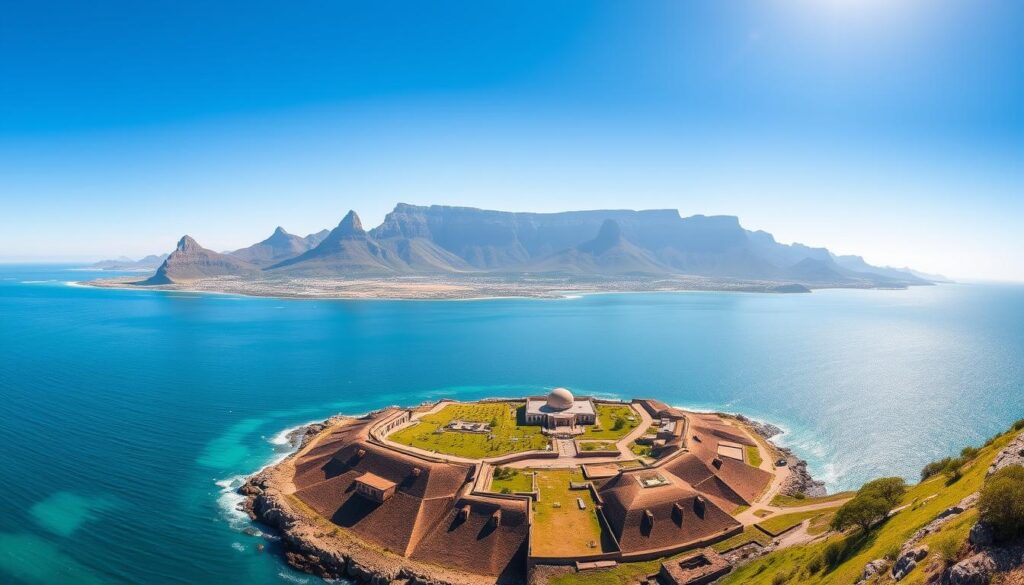 cape town robben island