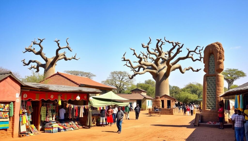 cultural sites in botswana