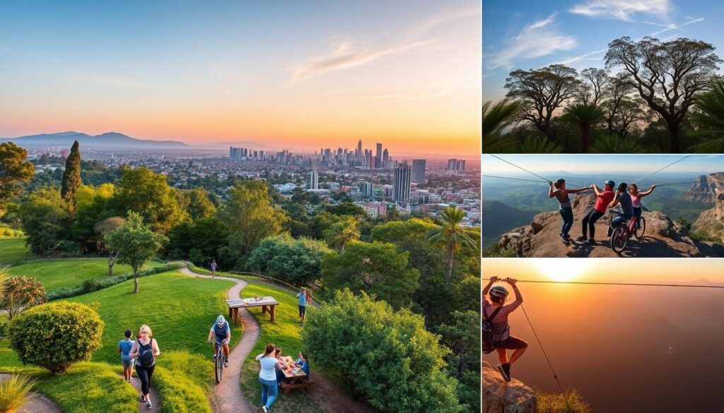 johannesburg outdoor activities